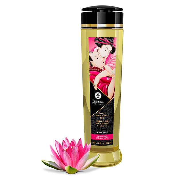 SHUNGA - EROTISCHES LIEBES-MASSAGEÖL 240 ML