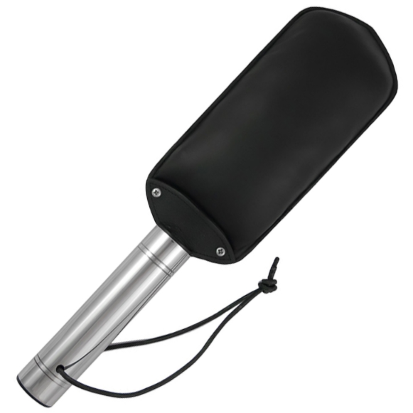 METAL HARD - DAS PADDLE ORIGINAL LEDER UND METALL