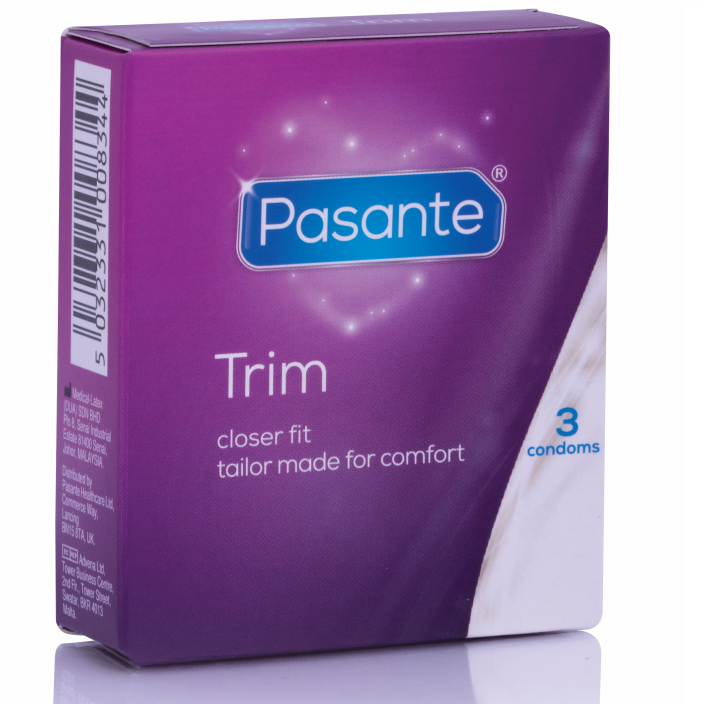 PASANTE - THIN TRIM MS THIN CONDOM 3 EINHEITEN