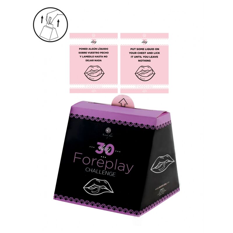 SECRETPLAY – HERAUSFORDERUNG 30 TAGE BEZIEHUNGEN (ES/EN)