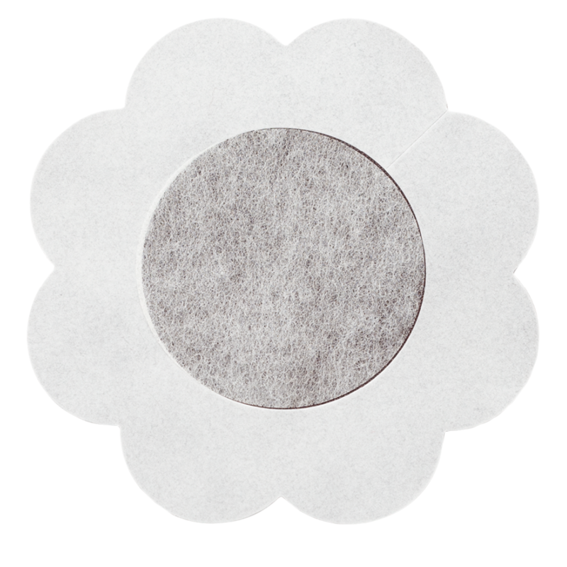 BYE-BRA - BLUMEN-BRUSTWAREN-CUP-PACKUNG 3 EINHEITEN GRÖSSE M