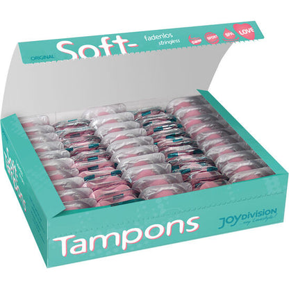 JOYDIVISION SOFT-TAMPONS - ORIGINAL SOFT-TAMPONS MINI X 50 STÜCK