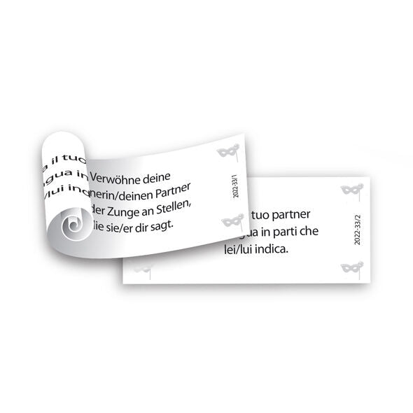 TEASE &amp; PLEASE - HERZ VOLLER EROTIK &amp; IL CUORE EROTIC RED