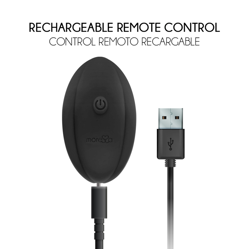 MORESSA - LAUREN FERNBEDIENUNGSSTIMULATOR FÜR PAARE