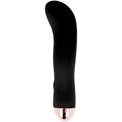 DOLCE VITA - WIEDERAUFLADBARER VIBRATOR TWO BLACK 7 SPEED