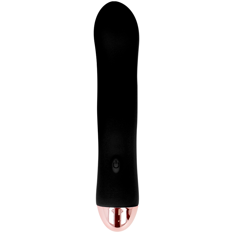 DOLCE VITA - WIEDERAUFLADBARER VIBRATOR TWO BLACK 7 SPEED