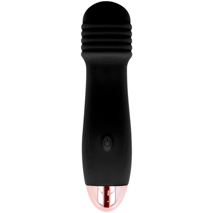 DOLCE VITA - WIEDERAUFLADBARER VIBRATOR DREI SCHWARZ 7 GESCHWINDIGKEITEN