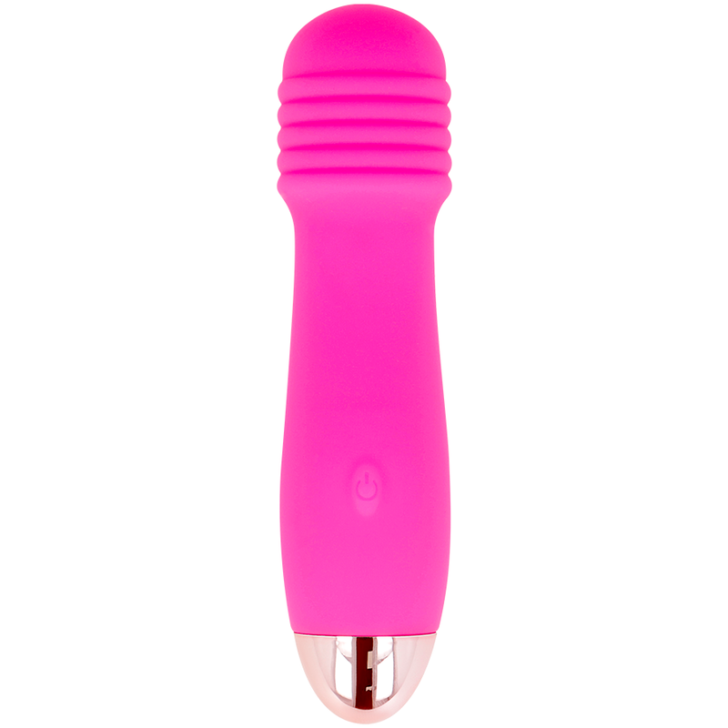 DOLCE VITA - WIEDERAUFLADBARER VIBRATOR DREI ROSA 7 GESCHWINDIGKEITEN