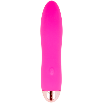 DOLCE VITA - WIEDERAUFLADBARER VIBRATOR VIER ROSA 7 GESCHWINDIGKEITEN