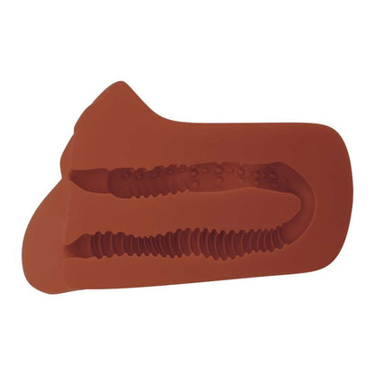 PDX PLUS – WÄHLEN SIE IHREN VERGNÜGEN DOPPELTEN BRAUNEN MASTURBATOR