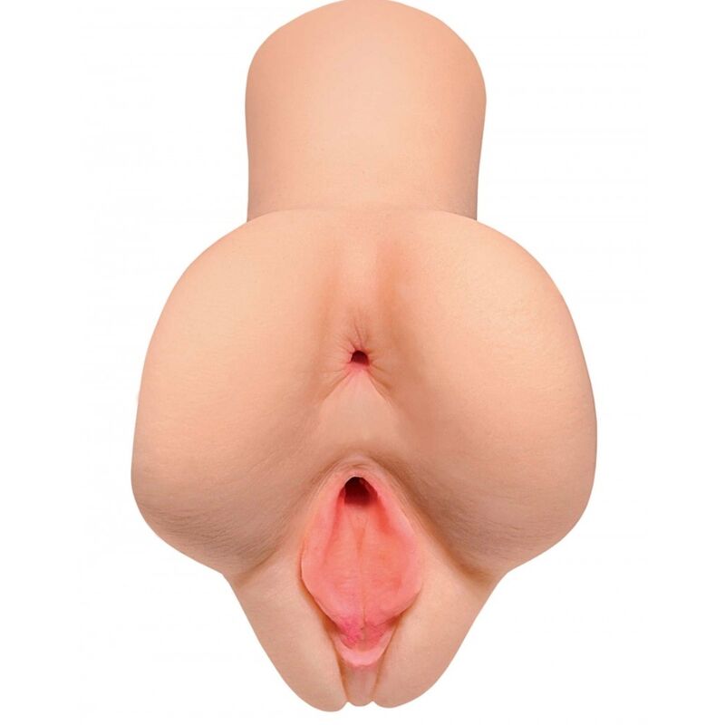 PDX PLUS – WÄHLEN SIE IHREN VERGNÜGEN DOPPEL-MASTURBATOR MIT HELLHAUT