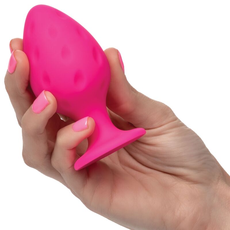 CALEXOTICS - FRECHER BUTTPLUG ROSA