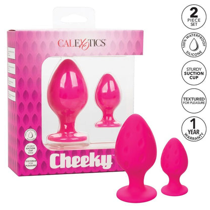 CALEXOTICS - FRECHER BUTTPLUG ROSA