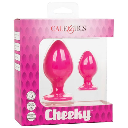 CALEXOTICS - FRECHER BUTTPLUG ROSA