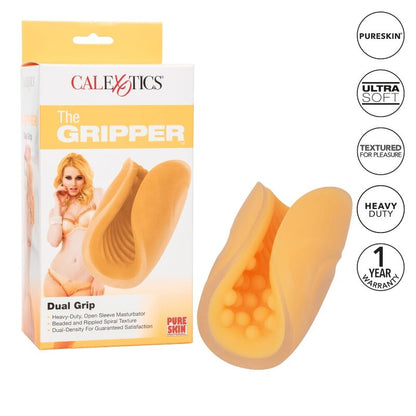 CALEXOTICS - MASTURBATOR MIT PERLENGRIFF ORANGE
