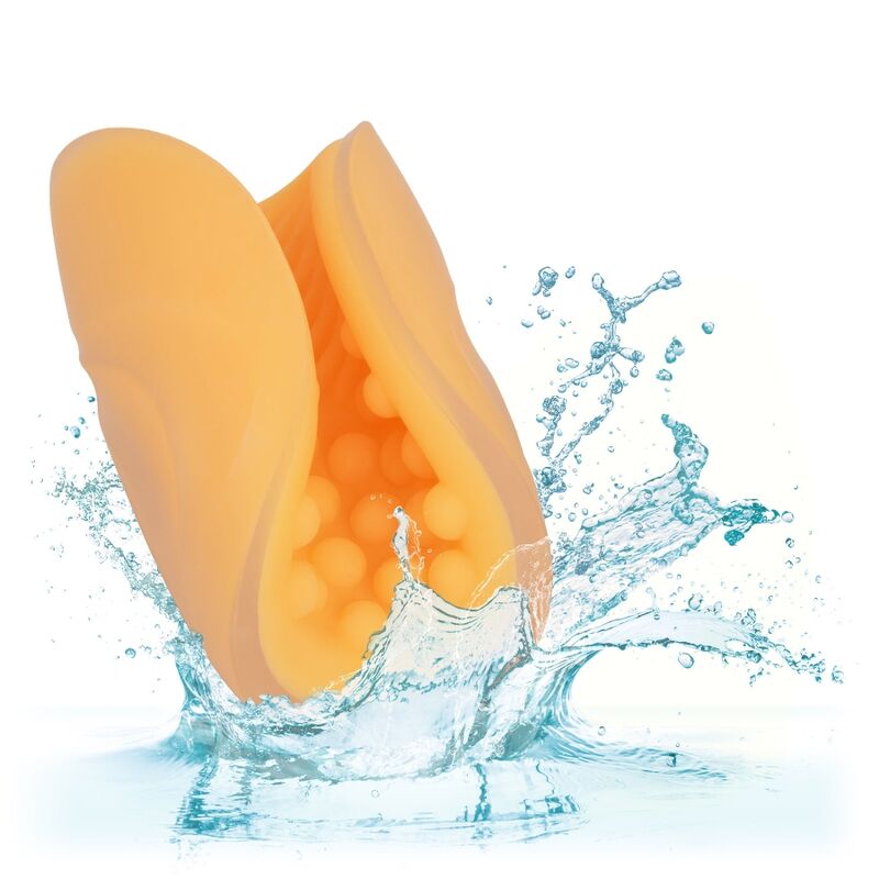 CALEXOTICS - MASTURBATOR MIT PERLENGRIFF ORANGE