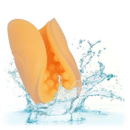 CALEXOTICS - MASTURBATOR MIT PERLENGRIFF ORANGE