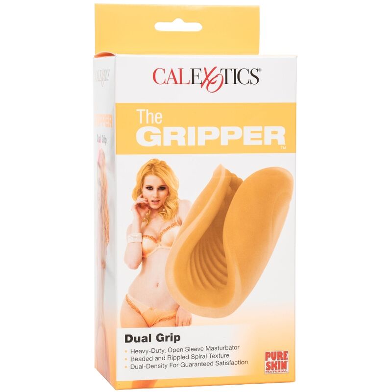 CALEXOTICS - MASTURBATOR MIT PERLENGRIFF ORANGE