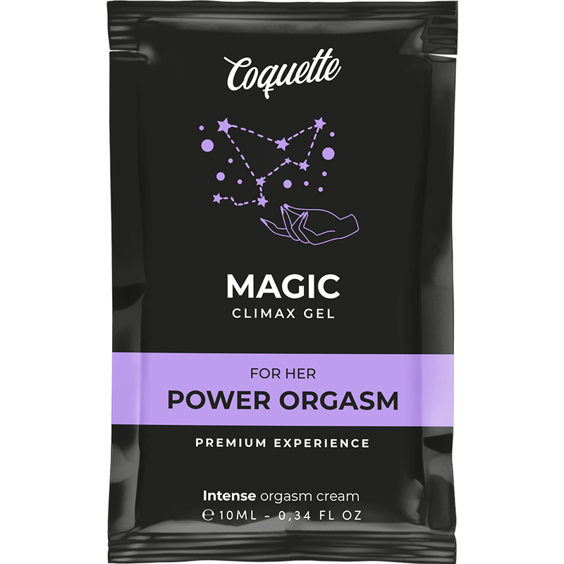 COQUETTE CHIC DESIRE - POCKET MAGIC CLIMAX GEL FÜR SIE ORGASMUSSTEIGERNDES GEL 10 ML