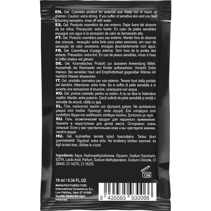 COQUETTE CHIC DESIRE - POCKET MAGIC CLIMAX GEL FÜR SIE ORGASMUSSTEIGERNDES GEL 10 ML