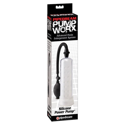 PUMP WORX - SILIKON-POWERPUMPE KLAR
