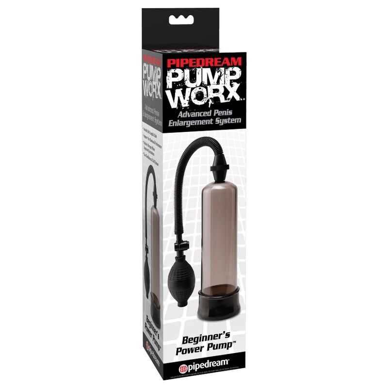 PUMP WORX - EINSTEIGER-POWERPUMPE SCHWARZ