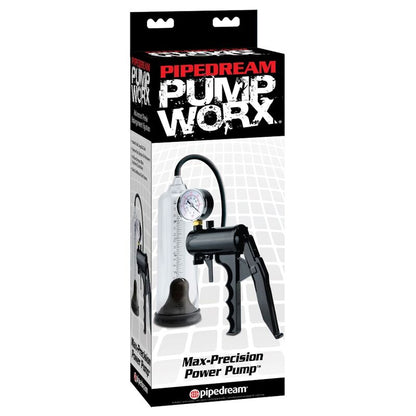 PUMP WORX – POWERPUMPE MIT MAXIMALER PRÄZISION.