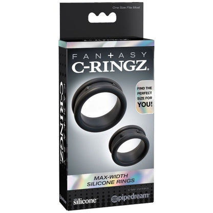 FANTASY C-RINGZ – MAXIMALE/BREITE SILIKONRINGE
