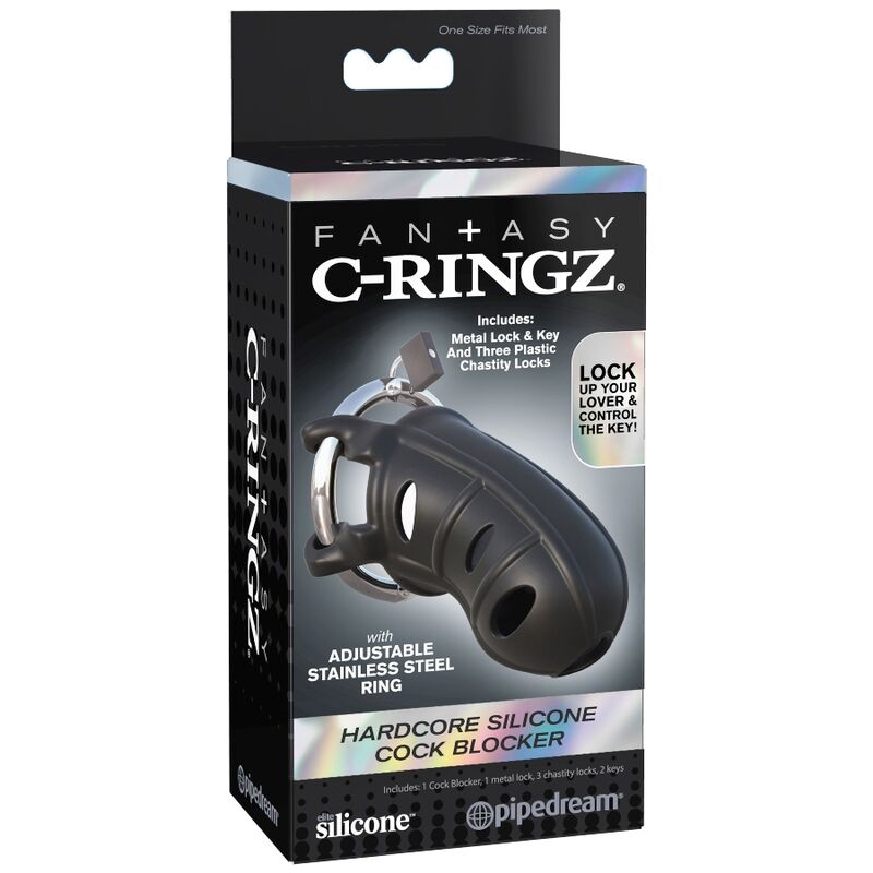 FANTASY C-RINGZ - EXTREMER SILIKON-COCKBLOCKER