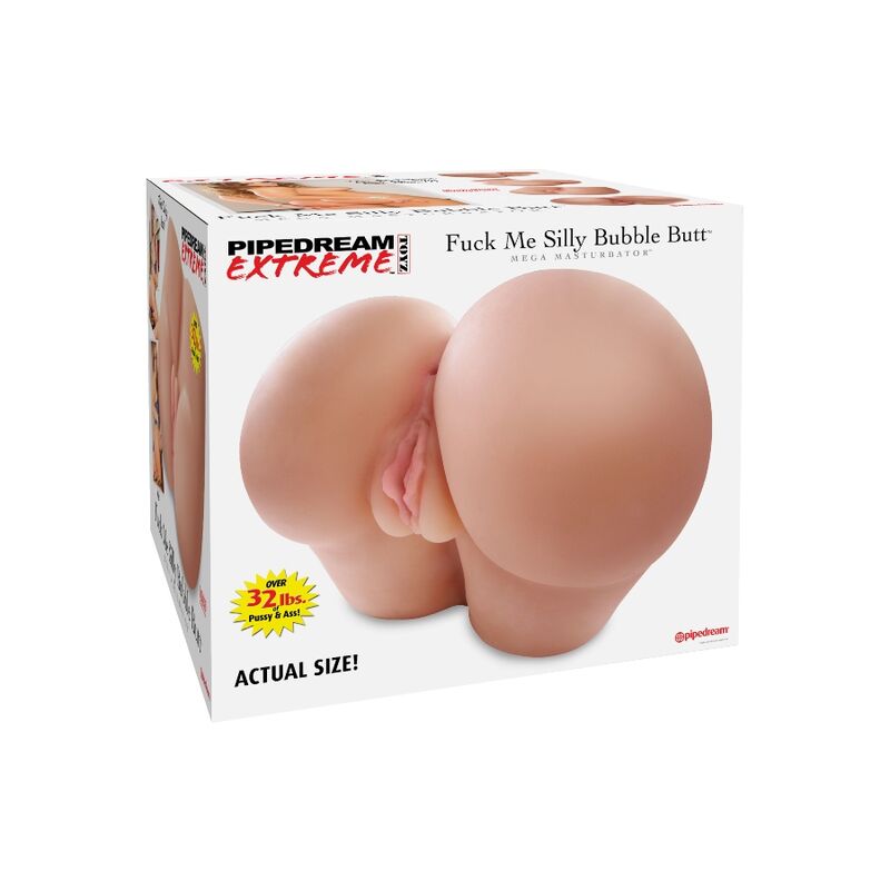 EXTREME TOYZ - PIPEDREAMS FICK MICH, DUMMHEIT, VAGINA UND REALISTISCHER ARSCH