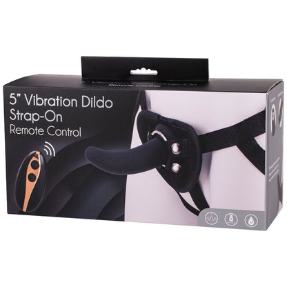 SEVEN CREATIONS - STRAP-ON HARNESS MIT DILDO 125 CM