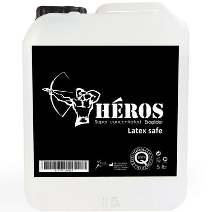HEROS - SILIKON-KÖRPERGLIDE 5000 ML