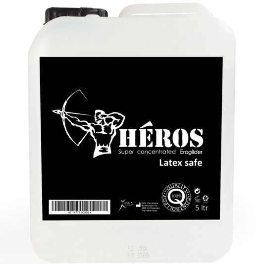 HEROS - SILIKON-KÖRPERGLIDE 5000 ML