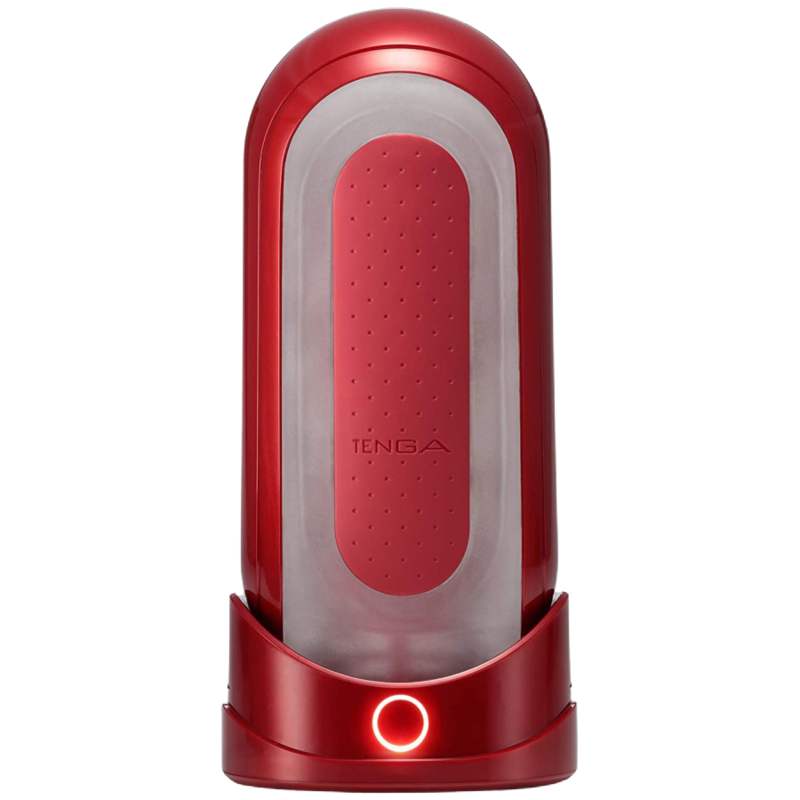 TENGA - FLIP 0 ZERO ROT MIT HEIZUNG