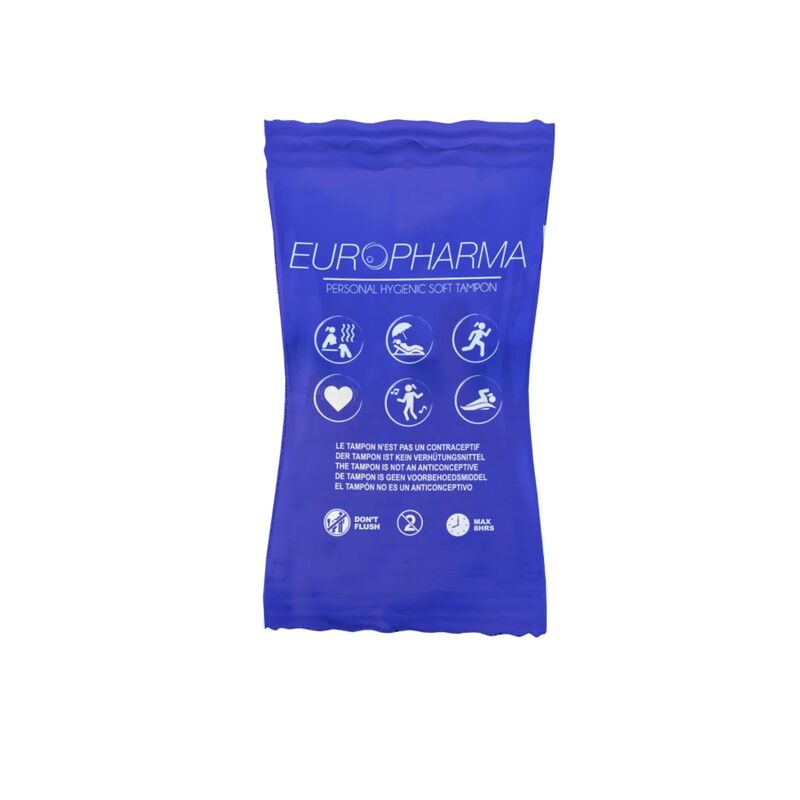 EUROPHARMA - ACTION TAMPONS 6 EINHEITEN
