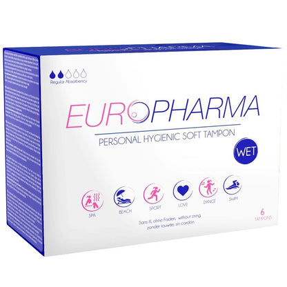 EUROPHARMA - ACTION TAMPONS 6 EINHEITEN