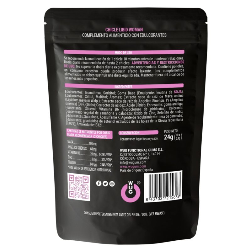 WUG SEX SENSE - LIBID FRAUEN-STEIGERER 10 EINHEITEN