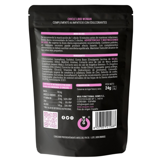 WUG SEX SENSE - LIBID FRAUEN-STEIGERER 10 EINHEITEN