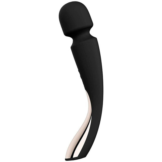 LELO - SMART MEDIUM WAND 2 SCHWARZER MASSAGER