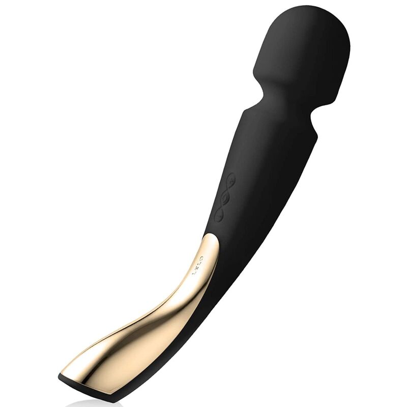 LELO - SMART MEDIUM WAND 2 SCHWARZER MASSAGER