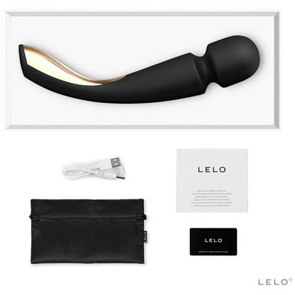 LELO - SMART MEDIUM WAND 2 SCHWARZER MASSAGER