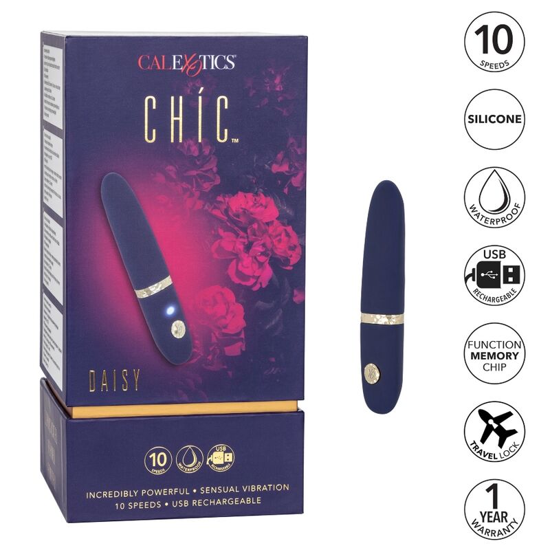 CALEXOTICS - SCHICKES DAISY MINI-MASSAGER