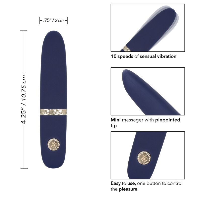 CALEXOTICS - SCHICKES DAISY MINI-MASSAGER