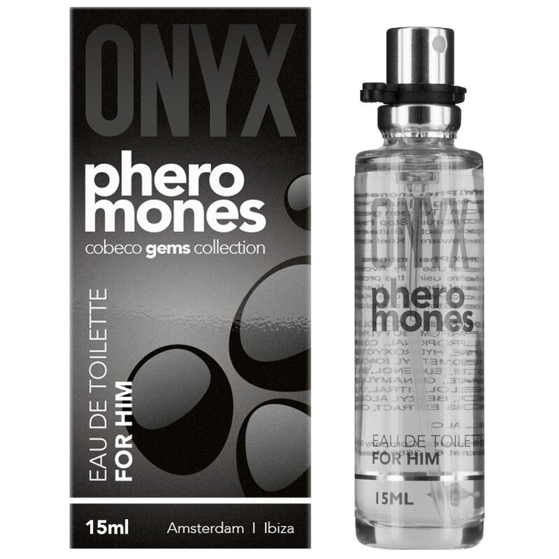 COBECO - ONYX PHEROMONES EAU DE TOILETTE FÜR IHN 15 ML