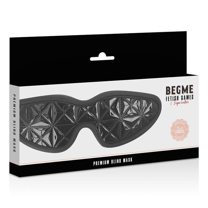 BEGME - BLACK EDITION PREMIUM BLINDMASKE MIT NEOPRENFUTTER
