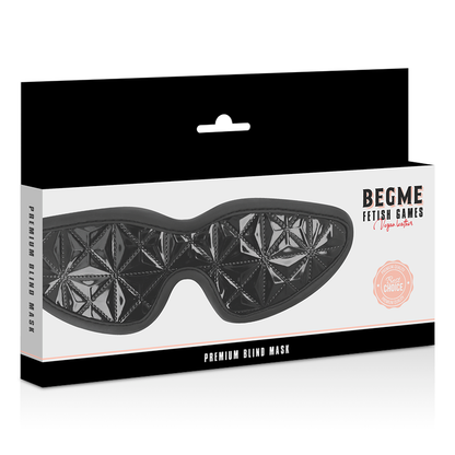 BEGME - BLACK EDITION PREMIUM BLINDMASKE MIT NEOPRENFUTTER