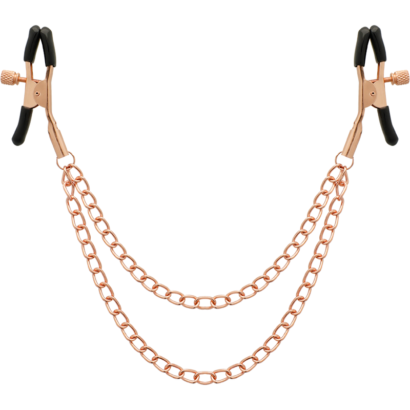 BEGME - BLACK EDITION PREMIUM-NIPPELKLAMMERN