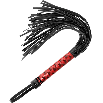 BEGME - ROTE EDITION VEGANER LEDER-FLOGGER