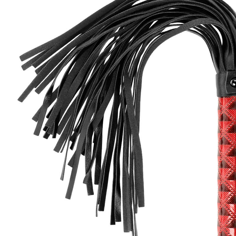 BEGME - ROTE EDITION VEGANER LEDER-FLOGGER