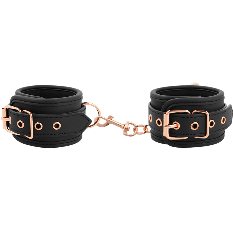 COQUETTE CHIC DESIRE - FANTASY-FUßMANSCHETTEN MIT NEOPRENFUTTER